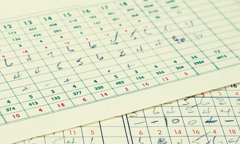 9 洞打破 40 好高爾夫球桿數