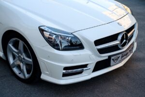 高爾夫球桿能放入奔馳 SLK