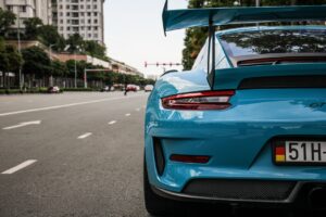 高爾夫球桿適合保時捷 911